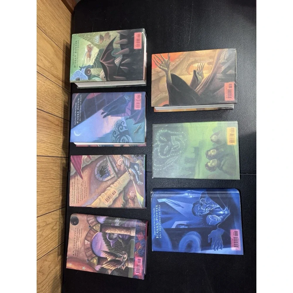 Harry Potter Complete Hardcover Set Books 1-7 Set First Edition (J.K. Rowling)